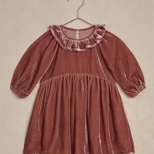 NORALEE Adeline Dress -Poppy